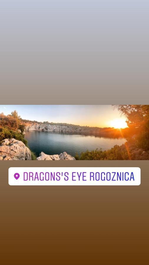 Milano Apartman Rogoznica  Kültér fotó