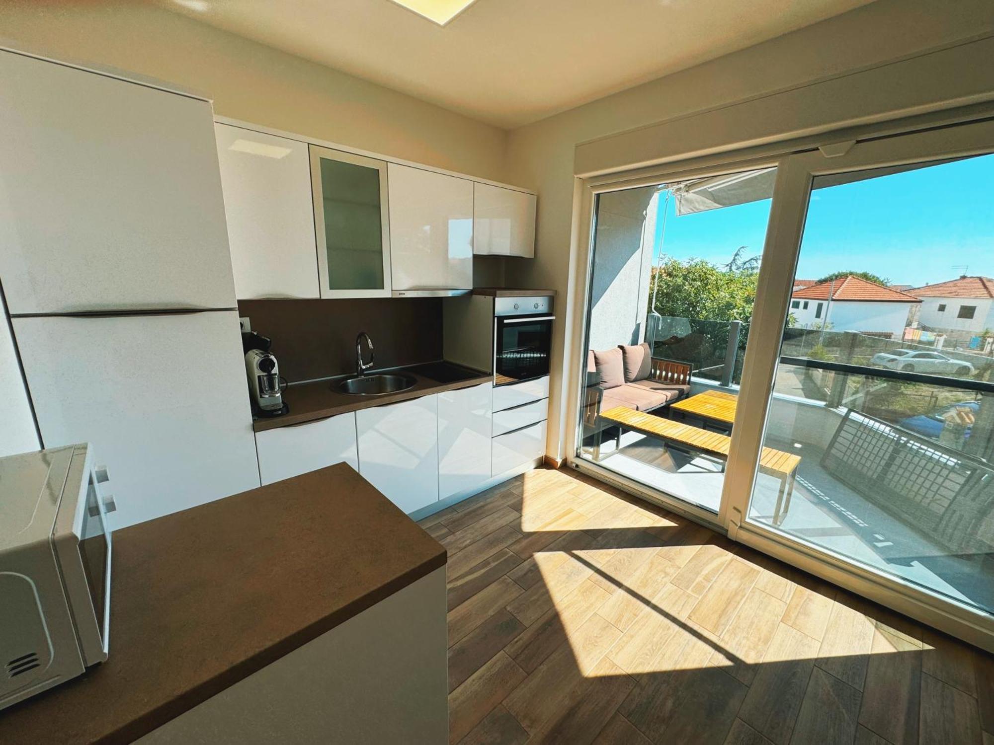 Milano Apartman Rogoznica  Kültér fotó
