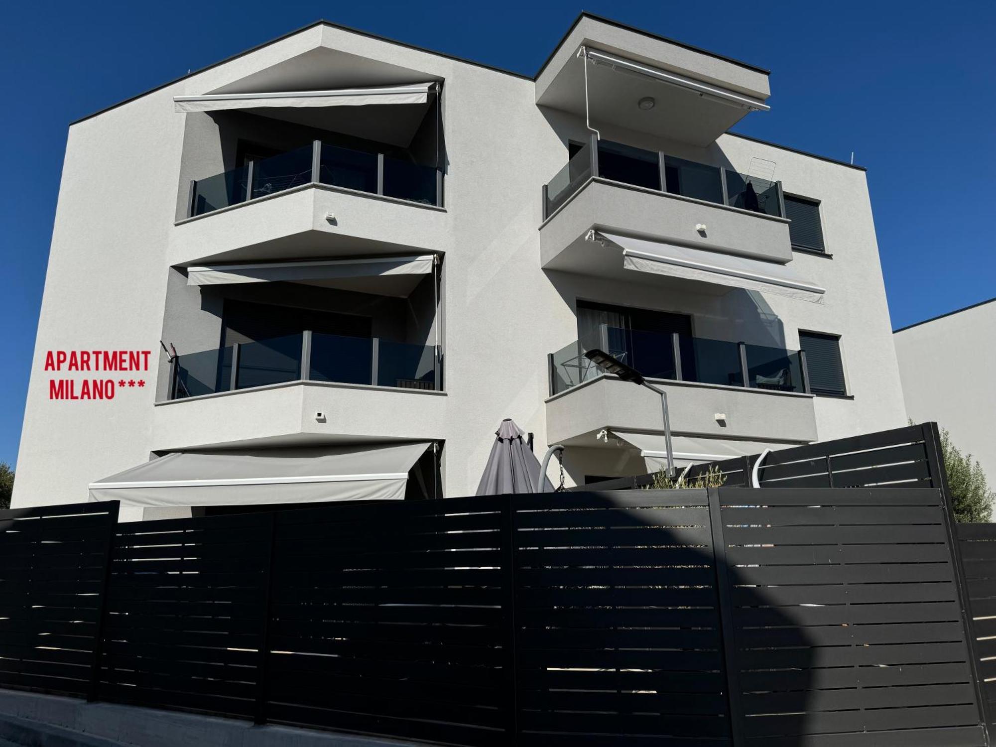 Milano Apartman Rogoznica  Kültér fotó