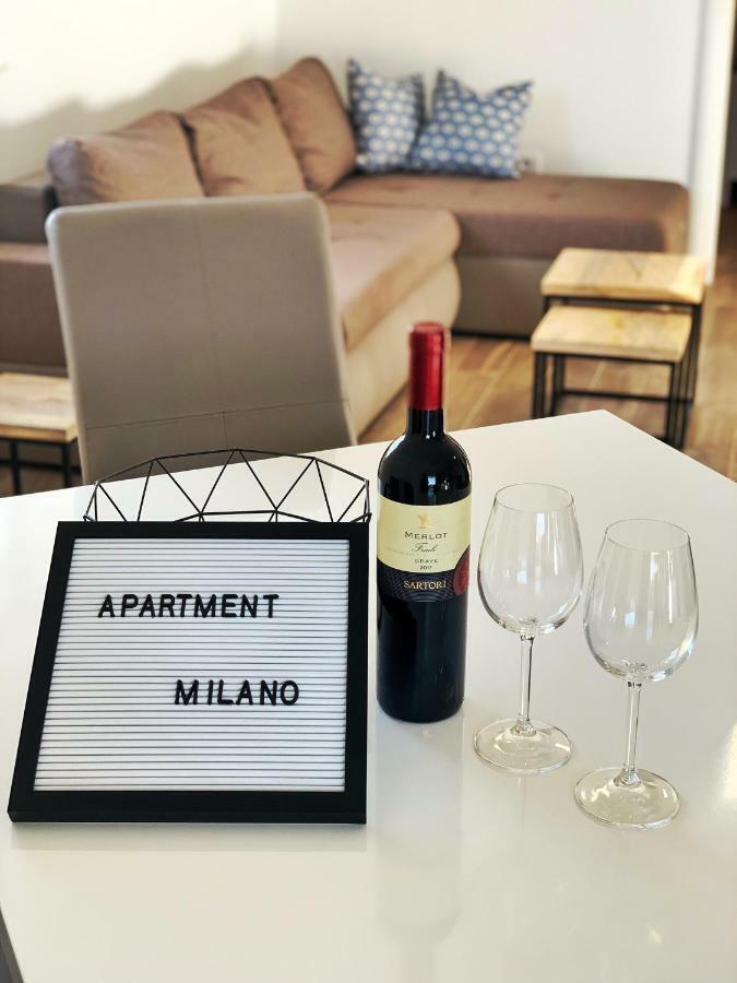 Milano Apartman Rogoznica  Kültér fotó